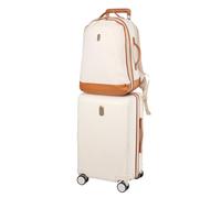 Cabin Max Set di Valigie Cabina 2 Pezzi- Trolley 55x35x25 cm con Ruote Girevoli + Zaino Sotto-sedile 24L 40x30x20 - Compatibile con British Airways, Jet2, EasyJet, KLM, Air France, ITA, Transavia