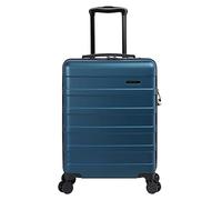 Cabin Max Trolley Bagaglio a Mano 55x40x20, Valigie, Valigia Bagaglio a Mano, Valigia 55x40x20, Leggera, Rigida, con 8 ruote, Serratura a Combinazione, 55 x 40 x 20 cm
