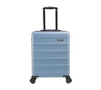 Cabin Max Trolley Bagaglio a Mano 55x40x20, Valigie, Valigia Bagaglio a Mano, Valigia 55x40x20, Leggera, Rigida, con 8 ruote, Serratura a Combinazione, 55 x 40 x 20 cm