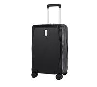 Cabin Max Trolley Rigido Cabina 55x35x25 cm - Valigia Leggera a Mano con Guscio Duro, Ruote Girevoli, Manico Telescopico e Chiusura TSA - Misura Cabina per Viaggio Aereo