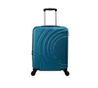 Cabin Max Velocity 55 x 40 x 20 cm, Trolley Bagaglio a Mano 55x40x20 Espandibile, Valigie, Valigia Bagaglio a Mano, Espandibili - 55x40x25cm, adatto per aerea Valigia 55x40x20 10 kg - Ryanair, Easyjet