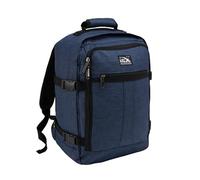Cabin Max Zaino da viaggio 40 x 20 x 25 per bagaglio a mano - Zaino basso sedile adatto per Ryanair (20 litri di poliestere riciclato RPET), Blu (Atlantic azul), 40 x 30 x 20cm, Bagagli cabina