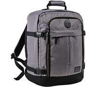 Cabin Max Zaino da viaggio Metz da 30 litri, 45 x 36 x 20 cm, adatto come bagaglio da stiva sotto il sedile su Easyjet, Grigio