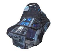 Cabin of The Future - Coprisedia versatile per passeggino, appositamente progettato per il tuo bambino