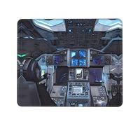 Cabin of The Future, tappetino per mouse da gioco, 22 x 26,2 cm, multi-codice