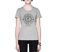 Cabin Six Athena Camp Half-Blood Grigio Donna Maglietta Dimensioni L Grey Women's Tee Size L
