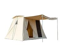 Cabin Tent for 5 To 8 Person Family Camping Tents with Carrying Bag Cotton Canvas Tent for Family Trip, Hiking, Picnic And Party