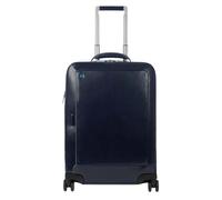 Cabin Trolley Blue Square Piquadro