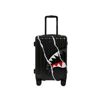 Cabin Trolley Center Rip Revealing Gray Check Sprayground
