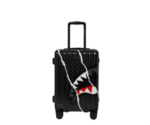 Cabin Trolley Center Rip Revealing Gray Check Sprayground