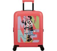 American Tourister Dashpop Disney 4 ruote Carrello della cabina 55 cm con piega di espansione minnie pop letters (TAS034871)
