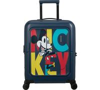 American Tourister Dashpop Disney 4 ruote Carrello della cabina 55 cm con piega di espansione mickey pop letters (TAS034872)