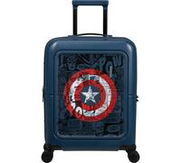 American Tourister Dashpop Marvel 4 ruote Carrello della cabina 55 cm con piega di espansione capt america shield (TAS034870)