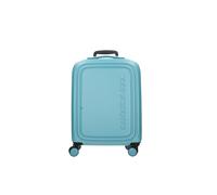 MANDARINA DUCK Logoduck + Expandable Cabin Trolley Aqua