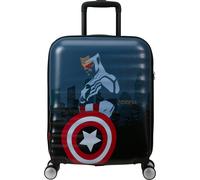 American Tourister Wavebreaker Disney 4 ruote Carrello della cabina 55 cm captain america city (TAS019283)