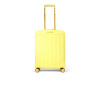 Piquadro Yellow Polycarbonate Luggage And Travel