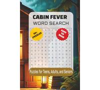 Cabin Word Search Puzzle Book: Easy to Read Featuring Lodge, Cottage, Hideaway, and More | 6×9 Inches, 110 Pages | Over 50 Puzzles | Perfect Gift for ... Vacations, Holidays, and Relaxing Free Time.