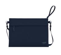 Cabin Zero Borsa a tracolla Adventure Protezione RFID 27 cm Blu