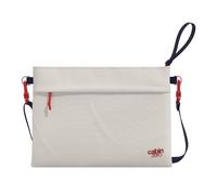 Cabin Zero Adventure Borsa a tracolla Protezione RFID 27 cm bianco
