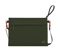 Cabin Zero Adventure Borsa a tracolla Protezione RFID 27 cm verde