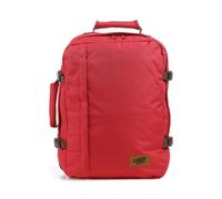 Cabin Zero Classic 44 Zaino da viaggio rosso, fibra sintetica, 37 x 51 x 20cm