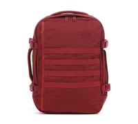 Cabin Zero Military 28 Zaino rosso, nylon, unisex
