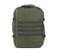 Cabin Zero Military 44 Zaino da viaggio verde-oliva, nylon, 36 x 52 x 19cm