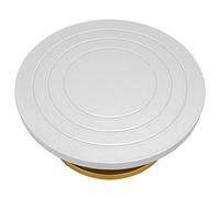 Cabina a ruota compatta e leggera in PVC per scultura e modellazione dell'argilla, design giradischi da 30 cm (#2)