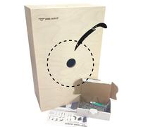 Cabina acustica per diffusori da installazione - universale - Hide-Audio™ M1502