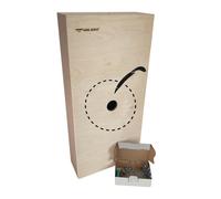 Cabina acustica per diffusori da installazione - universale - Hide-Audio™ M1505