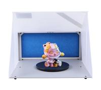 Cabina aerografo | 3m³/min Portatile Cabina di Spruzzo Filtro estrattore cabina di spruzzo artigianale cabina di pittura