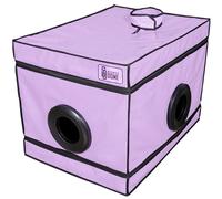 Cabina BDSM Compatta Secret Dome La Niche - Viola