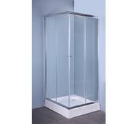 CABINA BOX DOCCIA IGLO 2 ANTE 70X70 CRISTALLO TRASPARENTE MM.4