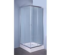 Box doccia cristallo trasp. 4 mm 70x70 cm iglo4