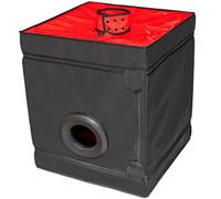 Cabina Bukkake BDSM Secret Dome Kink Club - Nero e Rosso
