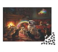 Cabina Confortevole Puzzle 1000 Pezzi per Adulti Puzzle per Adulti Puzzle 1000 Pezzi Giochi Edule Chatives Decorazione Della Casa Puzzle Può Essere Usato come Regalo 1000pcs (75x50cm)