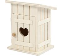 Miniature Toilet House L Approx. 8 cm W Approx. 6.5 cm