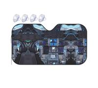 Cabina del futuro È una visiera parasole per parabrezza dell'auto, che non occupa troppo spazio e protegge l'ambiente all'interno dell'auto.