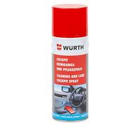 Cabina di Pilotaggio di pulizia e cura spray - 400 ML - PER LA PULIZIA interna e - cura di auto, camion e autobus. Per Rubinetti, pannelli porta, plastiche e tappetini in gomma.
