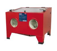 Cabina Di Sabbia Sealey Con Pistola 640 X 490 X 490Mm SB951