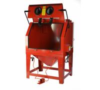 Cabina di sabbiatura, microbrasatrice, sabbiatrice professionale 990 litri co...