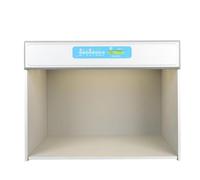 Cabina di valutazione del colore con illuminazione, per pelletteria | Varianti a 4, 5 o 6 luci, per verifica di colori identici ma spettri diversi, adatte a materiali specifici(5 Light+Stand)