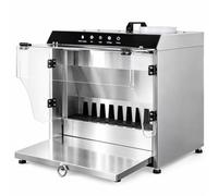 Cabina di Verniciatura a Spruzzo per Modellini e Aerografo | Cascata e Tends d'Acqua, LED Superiore Integrato, Luce Fredda, Neutra e Calda, Pompa Automatica
