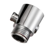 Cabina doccia chiudere la valvola, Valvola di intercettazione for soffione doccia in ABS, argento, 2,6x4x2 cm