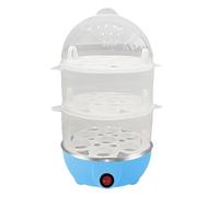 Cabina elettrica di 3 livelli multifunzione | Mini piroscafo per cucinare uova, panini al vapore, mais | Cucina rapida e sicura per casa, studenti e cucina professionale