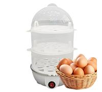 Cabina elettrica di 3 livelli multifunzione | Mini piroscafo per cucinare uova, panini al vapore, mais | Cucina rapida e sicura per casa, studenti e cucina professionale