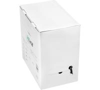 Cabina esterna. Cat.7a - S-FTP PiMF 4x2x0 -58 AWG23 - PE-Man. nero -500m NEW