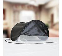 Cabina For Dormire, Aiuta Il Sonno, Blocca Il, A Prova Di Luce, Nero, Pieghevole, Si Applica Anche Alla Tenda Inferiore O Superiore Del Letto A Castello