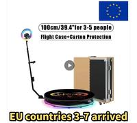 Cabina fotografica 360, batteria personalizzata, hardware e software applicazione remota fotografia surround automatica a 360 °