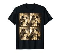 Cabina Fotografica Beagle Canine Moments Cool Animals Maglietta